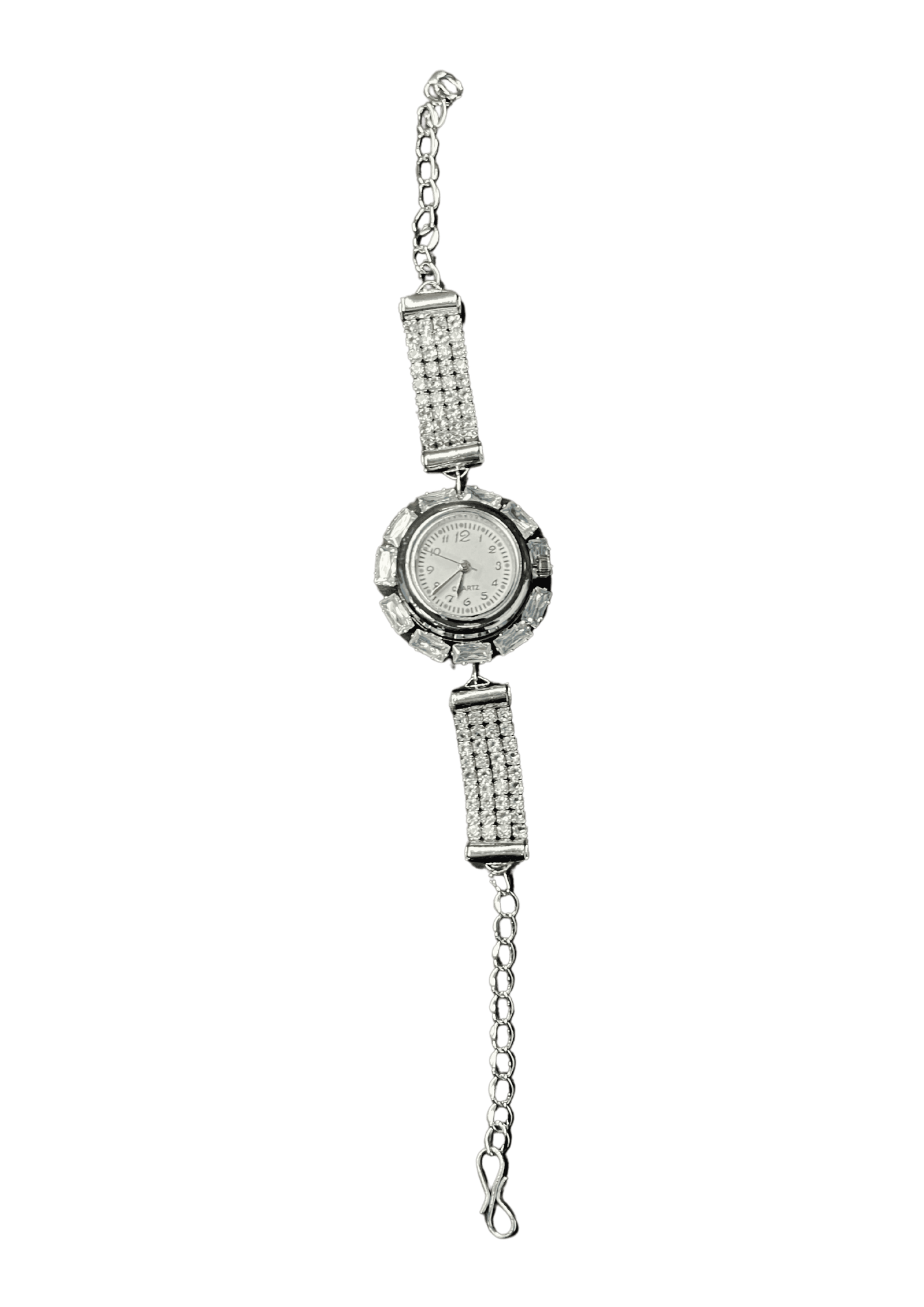 Gleaming Crystal Elegance Ladies Watch